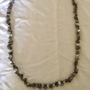 Seashell necklace